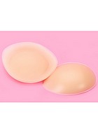 Bra pads, silicone, breast enhancer, 1 pair (2 pcs)
